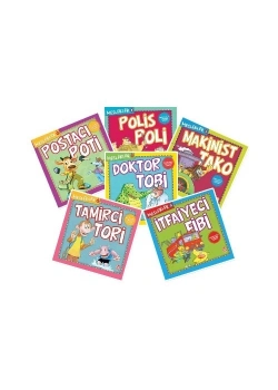 Meslekler 6 Kitap Timaş