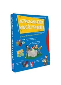 Atasözleri Hikayeleri  5 Kitap    Timaş Çocuk