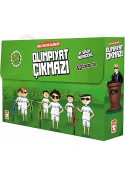 Güçlü Halter Kulübesi Olimpiyat Çıkmazı 5 Kitap Timaş Çocuk