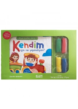 Kendim İçin Ne Yapmalıyım Set+Oyun Hamuru  Gülce Çocuk