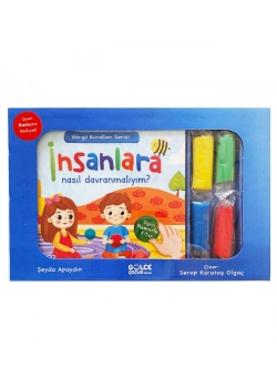 İnsanlara Nasıl Davranmalıyım  Görgü Kuralları Set +Oyun Hamuru Hediyeli