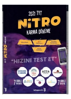 Kitapedin Tyt Nitro Karma Deneme 7 Li