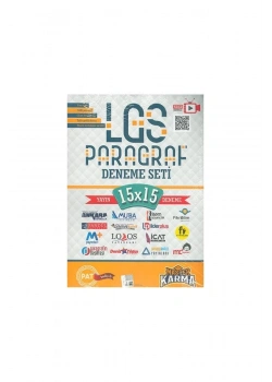 Lgs Paragraf 15X15 Deneme Seti Master Karma