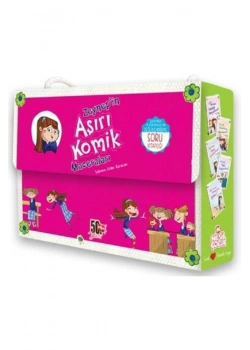 Zeynepin Aşırı Komik Maceraları 5 Kitap Set Nesil