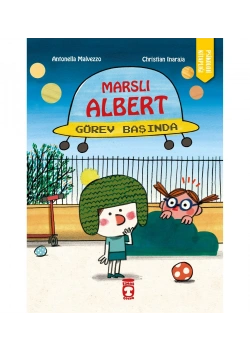 Marslı Albert Görev Başında Timaş Çocuk
