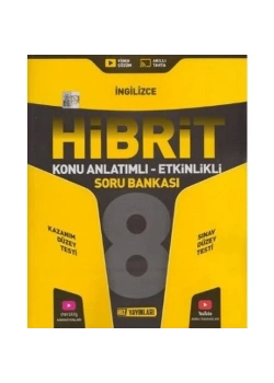 Hız 8.Sınıf İngilizce Konu Anlatımlı Etkinlikli Soru Bankası