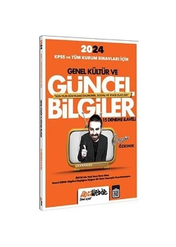2024 Kpss Gk Gy Güncel Bilgiler 15 Deneme İlaveli  Hocawebde