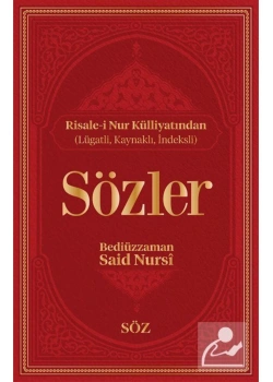 Sözler  Büyük Boy 2 Renk Suni Deri  Sözbasım