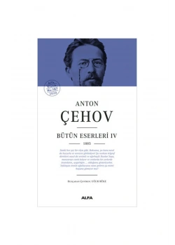 Anton Çehov Bütün Eserleri̇ 4 Ci̇Ltli̇ Alfa Basım