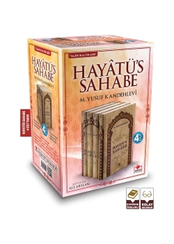 Hayatüs Sahabe 4 Cilt 1.Hamur Yusuf Kandehlevi Merve Yayın