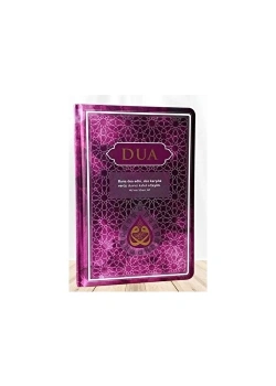 Dua Kitabı Büyük Boy Arapça Türkçe  Lila Renk  Server