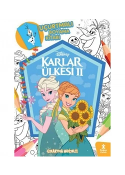 Dısney Karlar Ülkesi 2  Uçurtmalı Boyama  Kitabı  Doğan Çocuk
