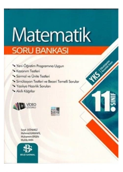 11.Sınıf Matematik Soru Bankası Bilgi Sarmal