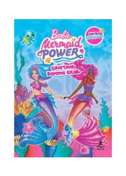 Barbie Mermaıd Power Harika Çıkartmalr