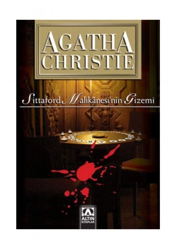Si̇Ttaford Mali̇Kanesi̇Ni̇N Gi̇Zemi̇ A.Christie Altın Ki̇Taplar