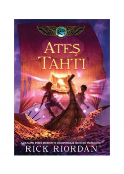 Kane Günceleri   Ateş Tahtı. Rıck Rıordan   Doğan