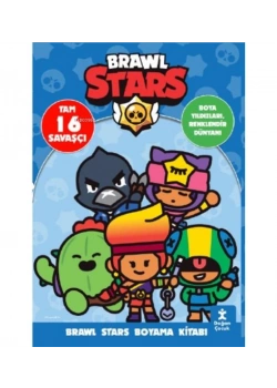 Brawl Stars   Boyama Kitabı  Doğan Çocuk
