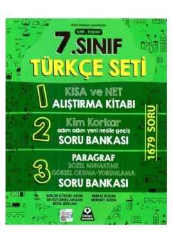7.Sınıf Türkçe Seti Örnek Akademi