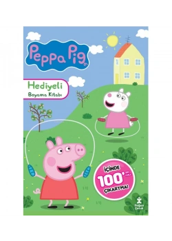 Peppa Big 100 Çıkartma Hediyeli Boyama Kitabı     Doğan