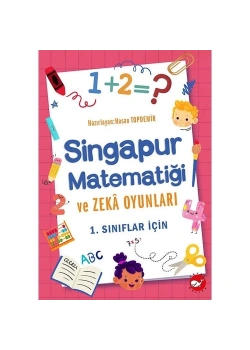 1.Sınıflar İçin Singapur Matematiği Ve Zeka Oyunları Beyaz Balina