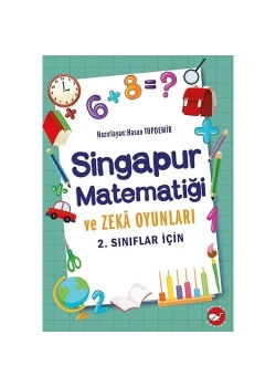 2.Sınıflar İçin Singapur Matematiği Ve Zeka Oyunları Beyaz Balina