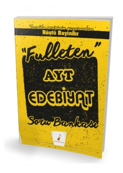 Pelikan Ayt Edebiyat Soru Bankası