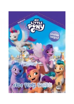 My Lıttle Pony Evde Pony Partisi    Çıkartmalı  Doğan