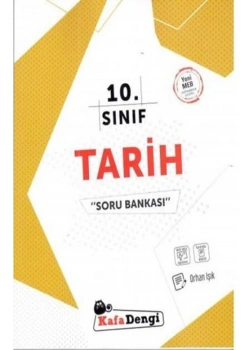 10.Sınıf Tarih Soru Bankası   Kafa Dengi