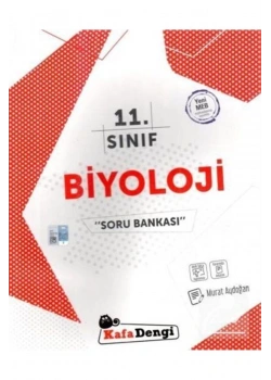 11.Sınıf Biyoloji Soru Bankası   Kafa Dengi