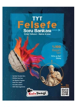 Tyt Felsefe Soru Bankası Kafadengi