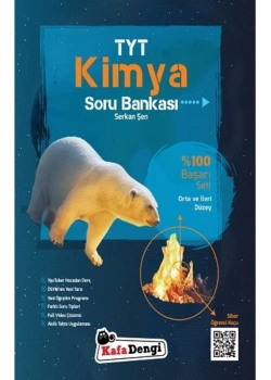 Tyt Kimya Soru Bankası Orta İleri Düzey Kafadengi