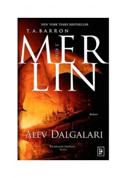Merlin 3 Alev Dalgalari T.A. Barron Parodi