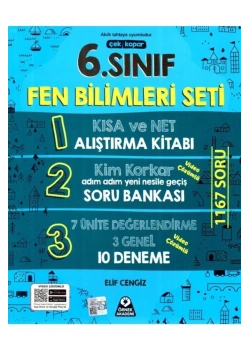 6.Sınıf Fen Bilimleri Seti Örnek Akademi