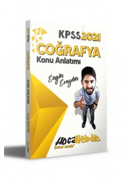 Kpss 2021 Coğrafya Konu Anlatımı Hocawebde