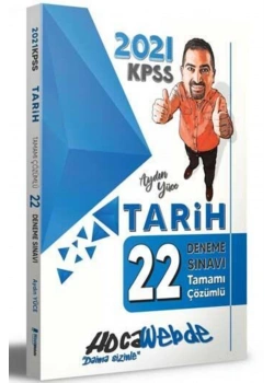 Kpss 2021 Tarih Çözümlü 22 Deneme Hocawebde