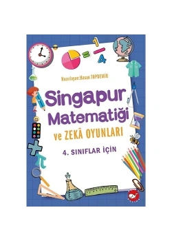 4.Sınıflar İçin Singapur Matematiği Ve Zeka Oyunları  Beyaz Balina