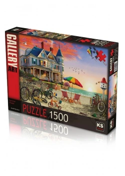 Ks Games Puzzle 1500 Summer House