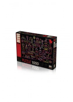 Ks Games Puzzle 1000 Robot Workshop