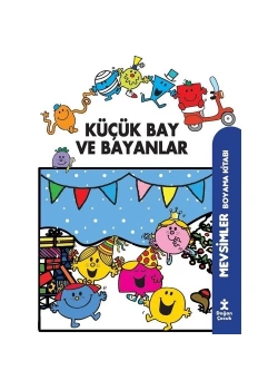 Küçük Bay Ve Bayanlar Mevsimler Boyama  Doğan Çocuk