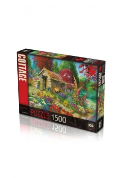 Ks Games Puzzle 1500 Parça The Garden Shed