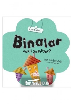 Acaba Nasıl 6- Binalar Nasıl Yapılıyor (5+) - Nesil