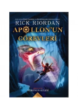 Apollonun Görevleri 5.Kitap Neronun Kulesi  Doğan Egmont