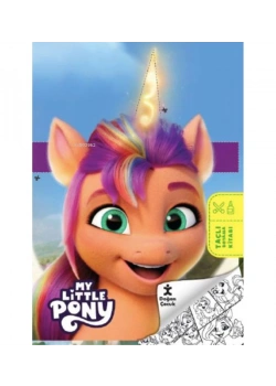 My Lıttle Pony Taçlı Boyama Kitabı  Doğan Çocuk