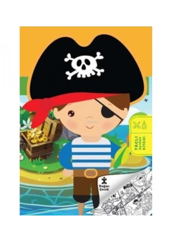 Korsan Maceraları    Taçlı Boyama Kitabı  Doğan Çocuk