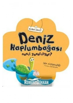 Acaba Nasıl 5 - Deniz Kaplumbağası Nasıl Yaratılıyor