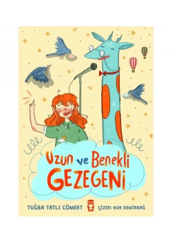 Uzun Ve Benekli Gezegeni Timaş Çocuk