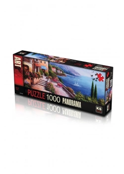 Ks Games Puzzle 1000 Panaromik Pop Art Parıs Antony Matos