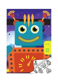 Robot Evreni Taçlı Boyama Kitabı  Doğan Çocuk