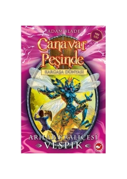 Canavar Peşinde 36  Arılar Kraliçesi       Beyaz  Balina