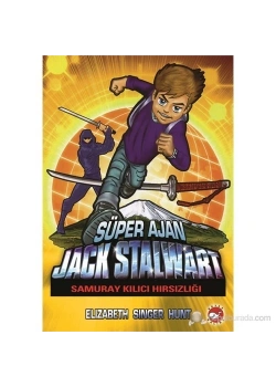 Süper Ajan Jack Stalwart 11 Samuray Kılıcı Hırsızlığı  Beyaz Balina